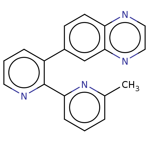 Chemical structure of BindingDB Monomer ID 396768