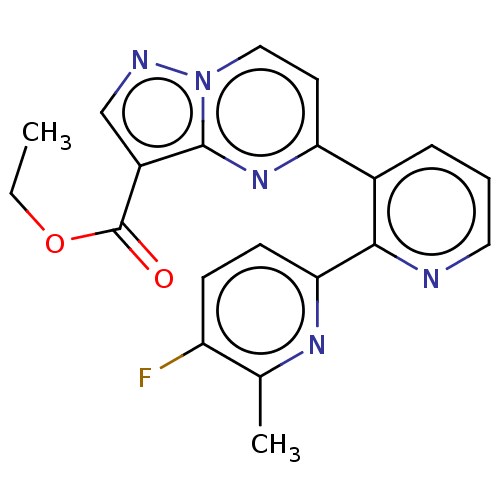 Chemical structure of BindingDB Monomer ID 396785