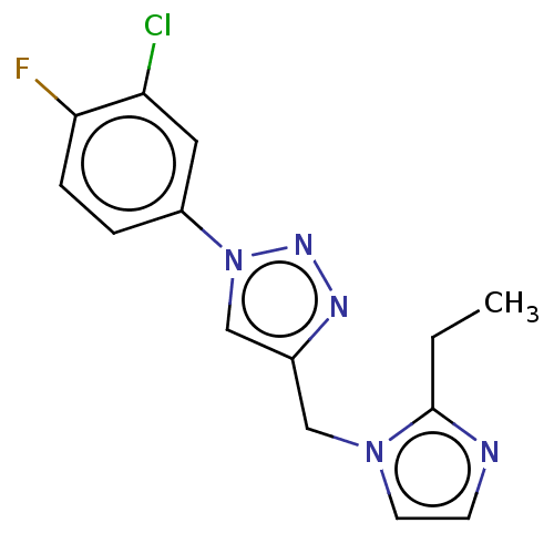 Chemical structure of BindingDB Monomer ID 396835
