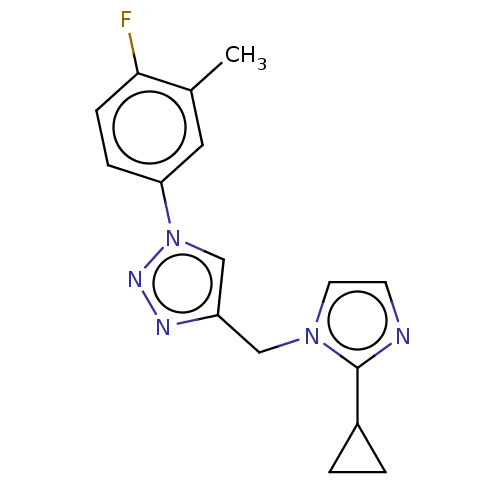 Chemical structure of BindingDB Monomer ID 396857