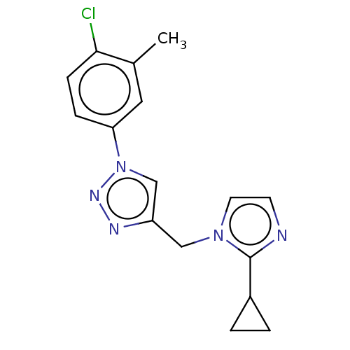 Chemical structure of BindingDB Monomer ID 396858