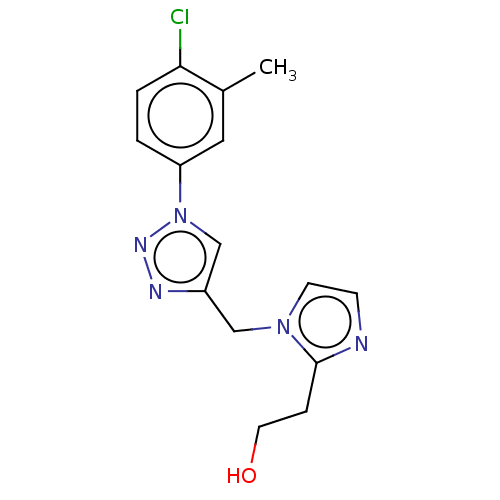 Chemical structure of BindingDB Monomer ID 396867