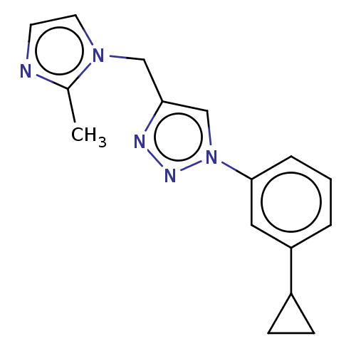 Chemical structure of BindingDB Monomer ID 396869