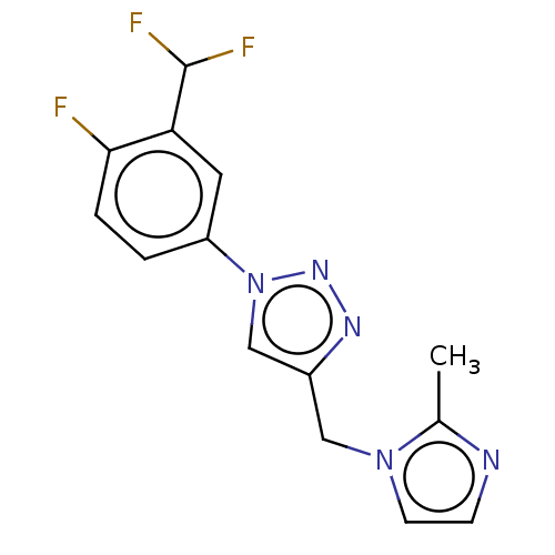 Chemical structure of BindingDB Monomer ID 396874