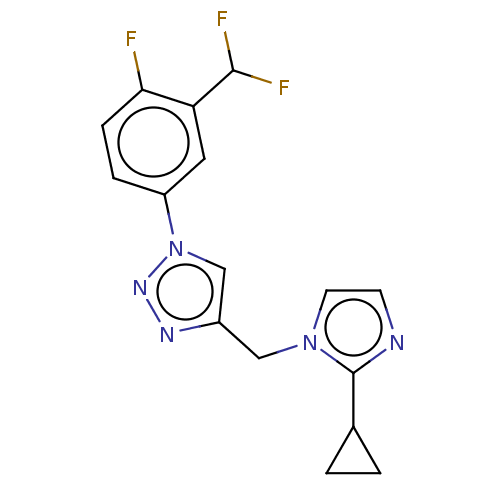 Chemical structure of BindingDB Monomer ID 396875