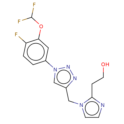 Chemical structure of BindingDB Monomer ID 396894