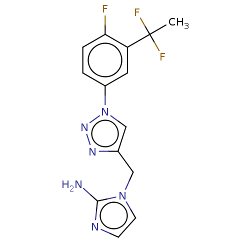 Chemical structure of BindingDB Monomer ID 396905