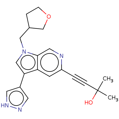 Chemical structure of BindingDB Monomer ID 396911