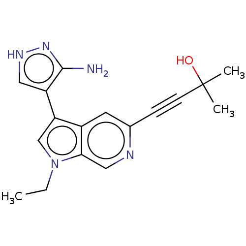 Chemical structure of BindingDB Monomer ID 396912