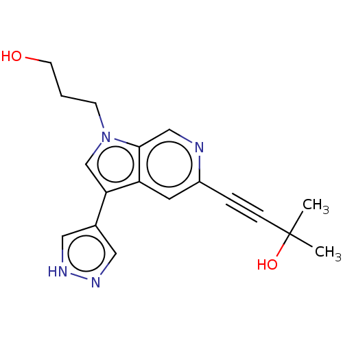 Chemical structure of BindingDB Monomer ID 396914