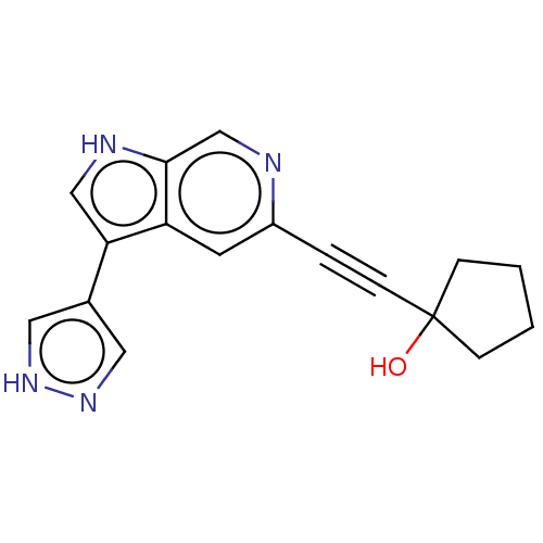 Chemical structure of BindingDB Monomer ID 396915