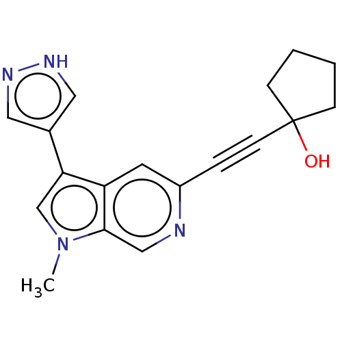 Chemical structure of BindingDB Monomer ID 396917