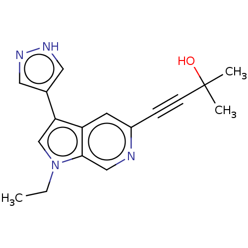 Chemical structure of BindingDB Monomer ID 396918