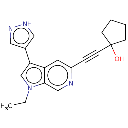 Chemical structure of BindingDB Monomer ID 396919