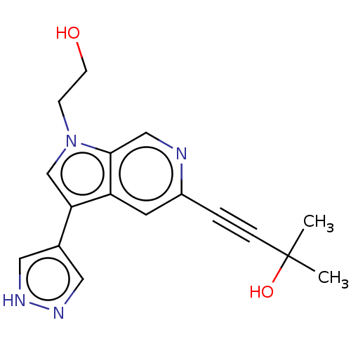 Chemical structure of BindingDB Monomer ID 396921