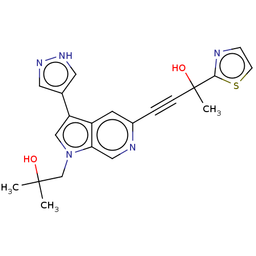 Chemical structure of BindingDB Monomer ID 396924