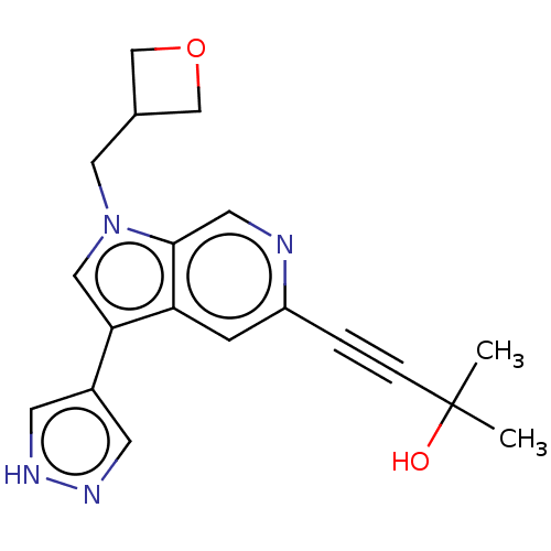 Chemical structure of BindingDB Monomer ID 396926