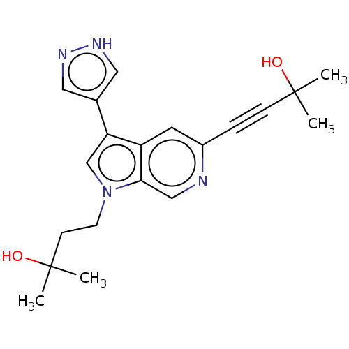 Chemical structure of BindingDB Monomer ID 396929