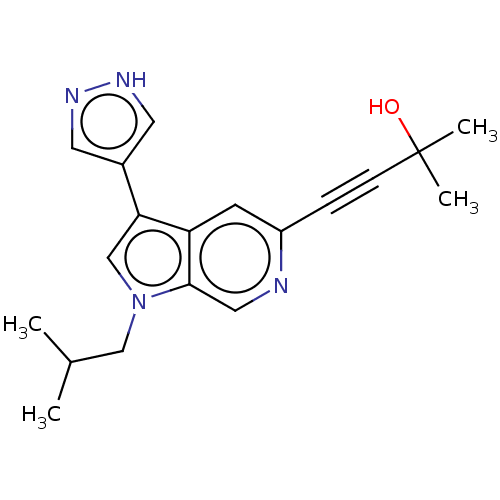 Chemical structure of BindingDB Monomer ID 396930