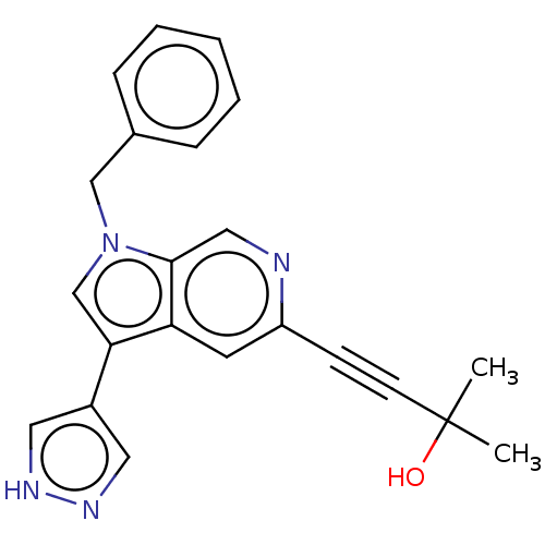 Chemical structure of BindingDB Monomer ID 396931