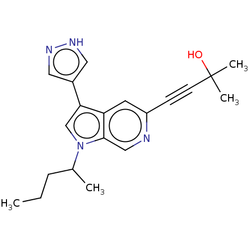 Chemical structure of BindingDB Monomer ID 396932