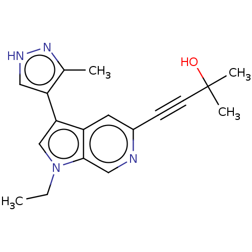 Chemical structure of BindingDB Monomer ID 396935