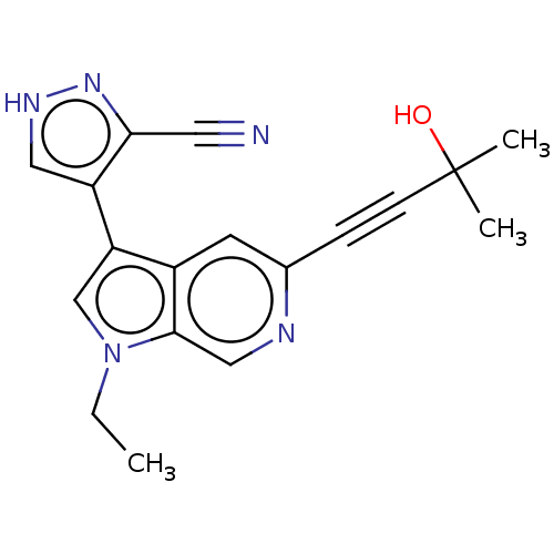 Chemical structure of BindingDB Monomer ID 396936
