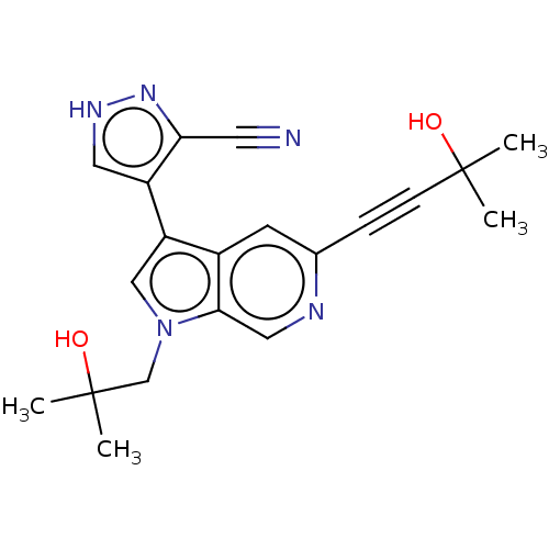 Chemical structure of BindingDB Monomer ID 396937