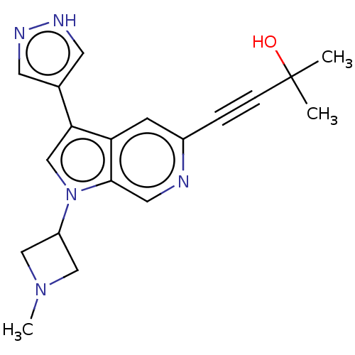 Chemical structure of BindingDB Monomer ID 396938