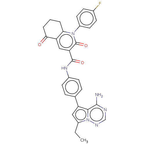Chemical structure of BindingDB Monomer ID 396939