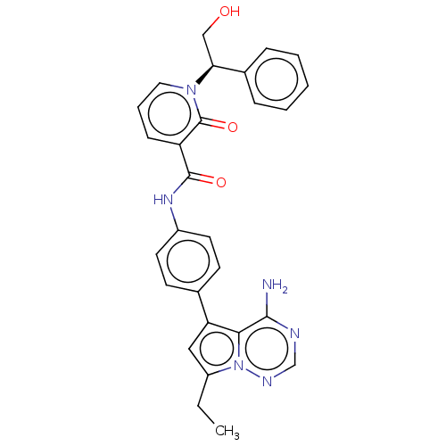 Chemical structure of BindingDB Monomer ID 396940