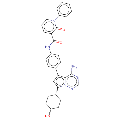Chemical structure of BindingDB Monomer ID 396944
