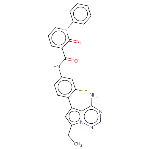 Chemical structure of BindingDB Monomer ID 396950