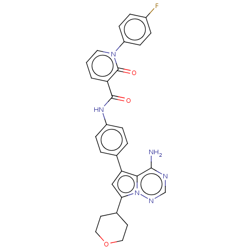 Chemical structure of BindingDB Monomer ID 396952