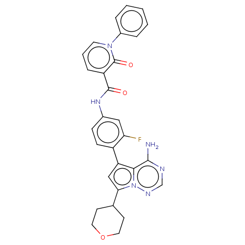 Chemical structure of BindingDB Monomer ID 396953