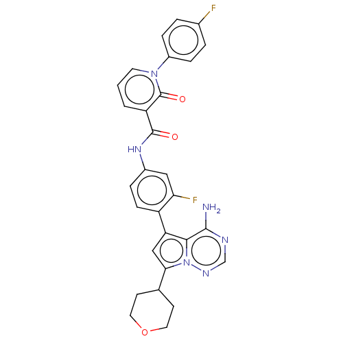 Chemical structure of BindingDB Monomer ID 396954