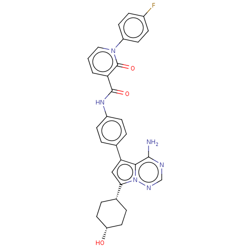 Chemical structure of BindingDB Monomer ID 396955