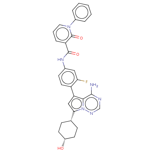 Chemical structure of BindingDB Monomer ID 396956