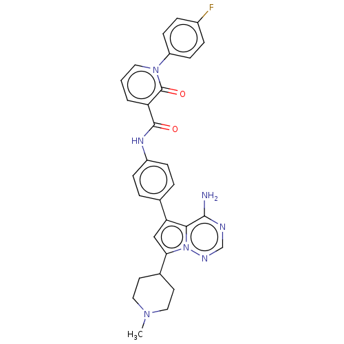 Chemical structure of BindingDB Monomer ID 396959