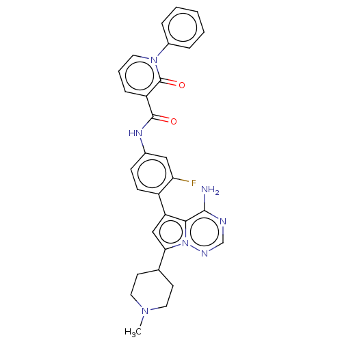 Chemical structure of BindingDB Monomer ID 396960