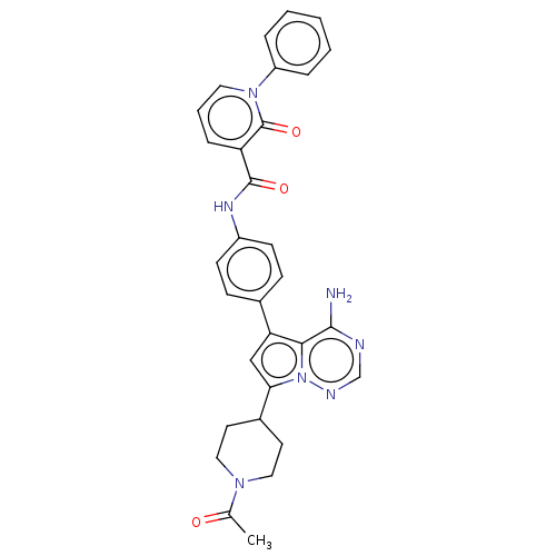 Chemical structure of BindingDB Monomer ID 396962