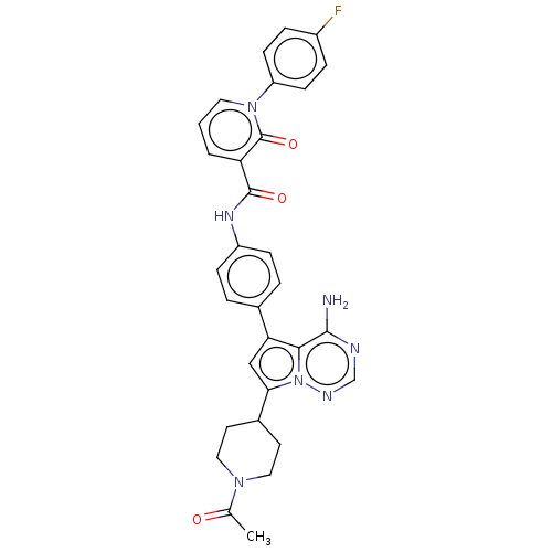 Chemical structure of BindingDB Monomer ID 396963