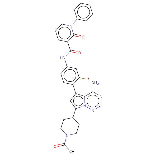 Chemical structure of BindingDB Monomer ID 396964