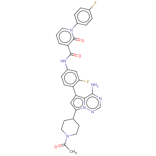Chemical structure of BindingDB Monomer ID 396965
