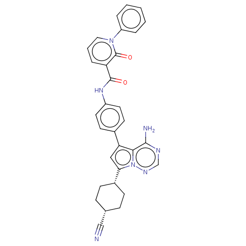 Chemical structure of BindingDB Monomer ID 396966
