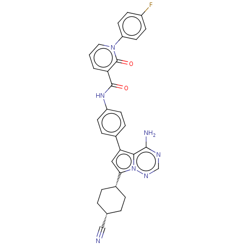 Chemical structure of BindingDB Monomer ID 396967