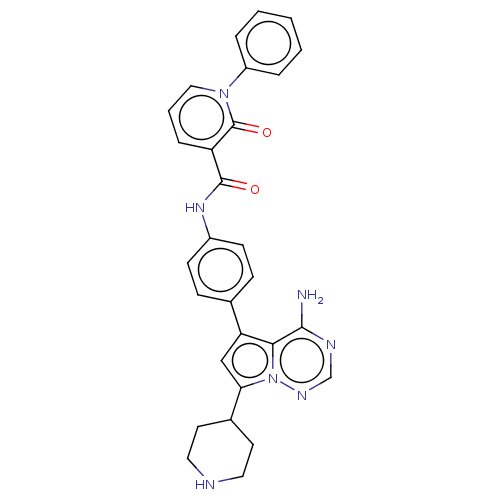 Chemical structure of BindingDB Monomer ID 396970