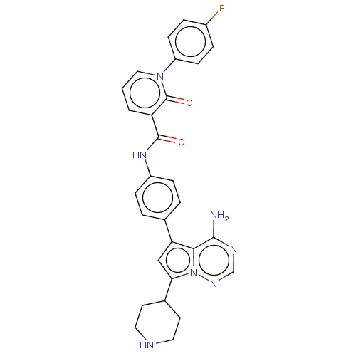 Chemical structure of BindingDB Monomer ID 396971