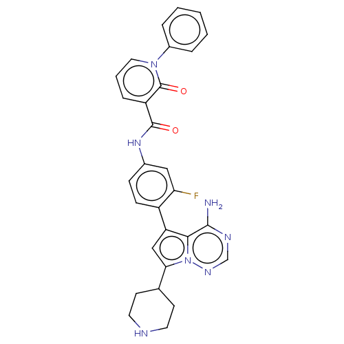 Chemical structure of BindingDB Monomer ID 396972
