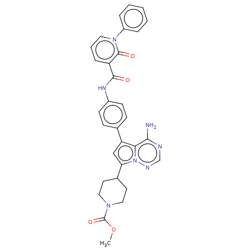 Chemical structure of BindingDB Monomer ID 396974